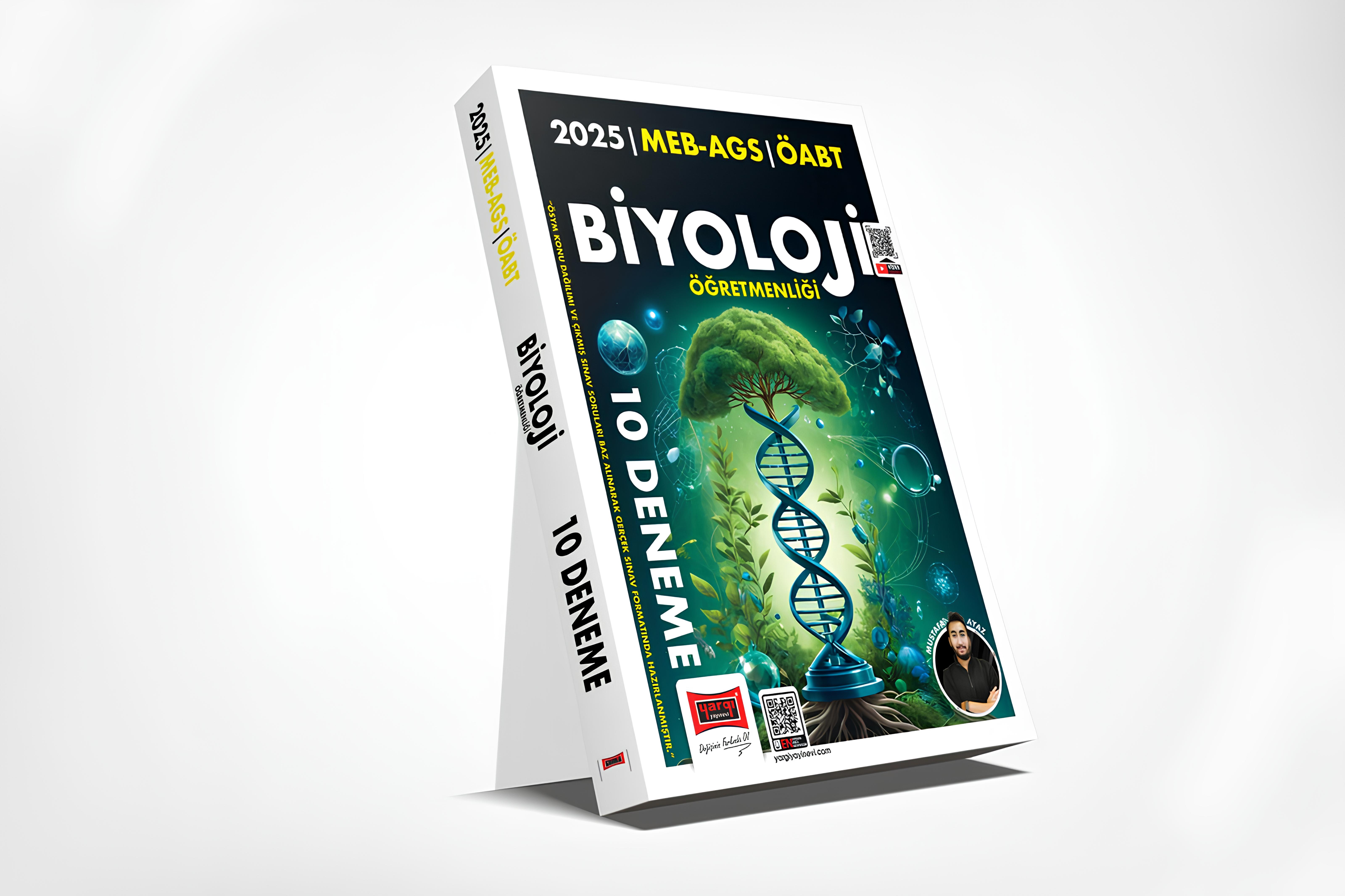 Yargı Yayınevi MEB-AGS/ÖABT Biyoloji Öğretmenliği 10'lu Deneme Sınavı Kitabı